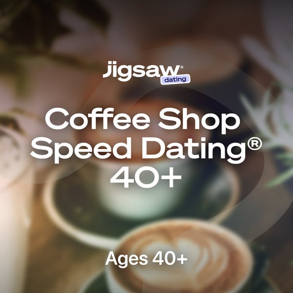 Coffee Shop Speed Dating 40+ 1